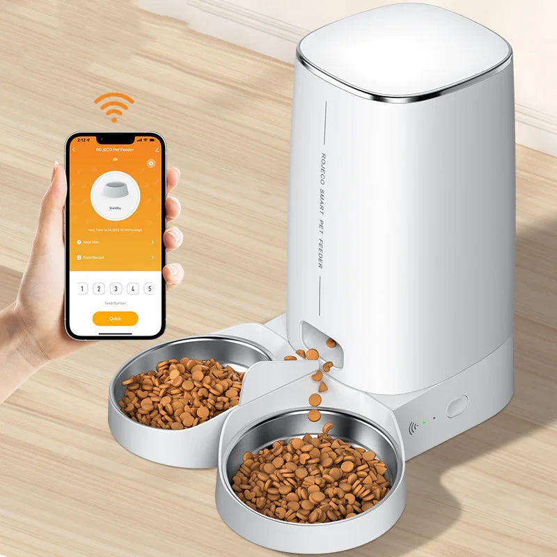 4L Smart Pet Feeder