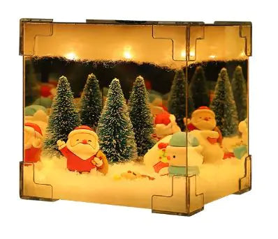DIY Christmas Desk Light