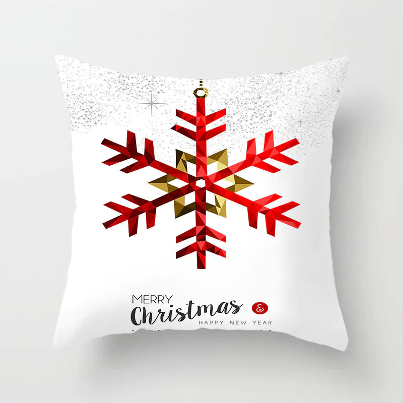 Festive Christmas Cushion Covers