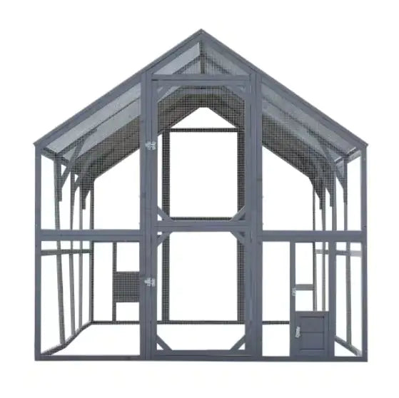 Deluxe Outdoor Pet Playpen