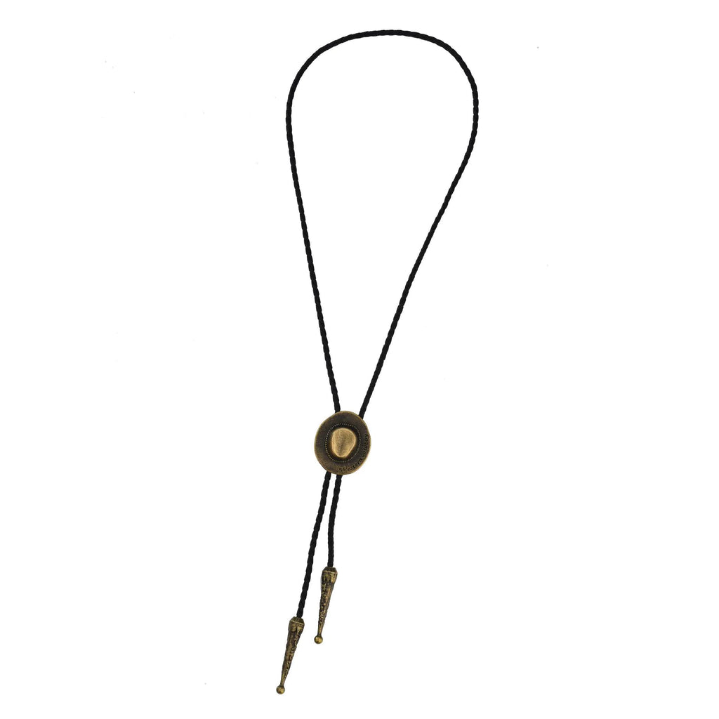 Bohemian Western Leather Necklace - Bold Unisex Accessory