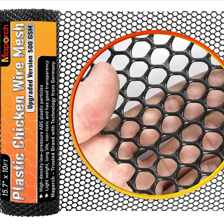 HexaGuard Plastic Mesh Fence