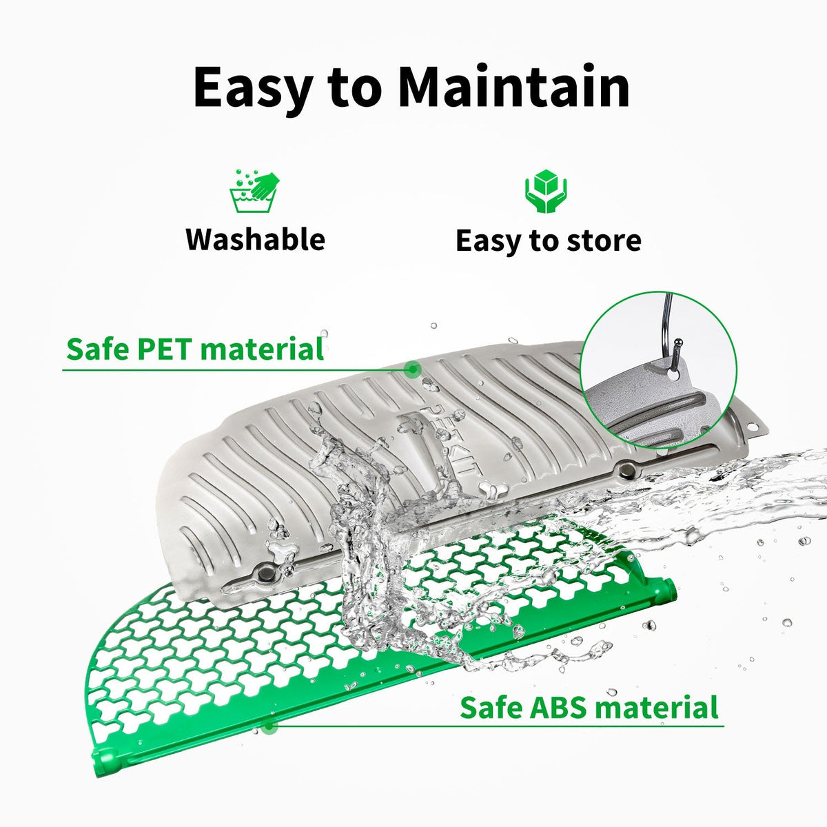 Magnetic Cat Litter Remover Set