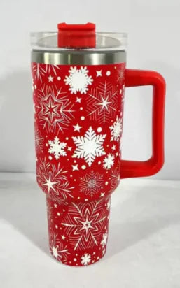 Holiday Sipper Tumbler