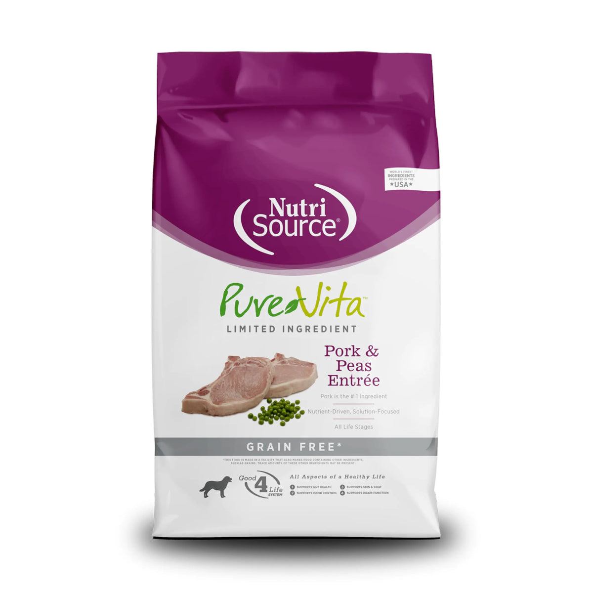 PureVita Grain Free Pork & Pea Dog Food 5 lbPureVita Grain Free Pork & Pea Dog Food 5 lb
