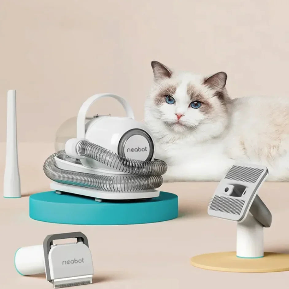 Dual-Action Pet Groomer & Trimmer