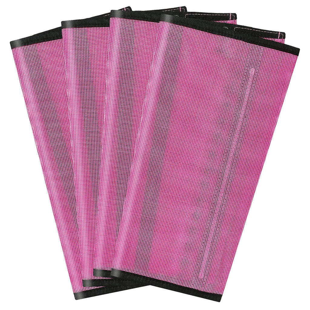 Pink Horse Fly Guard Boot Quartet
