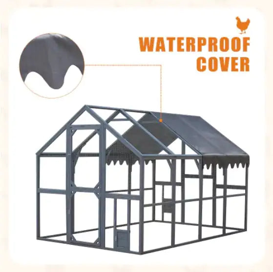 Deluxe Outdoor Pet Playpen