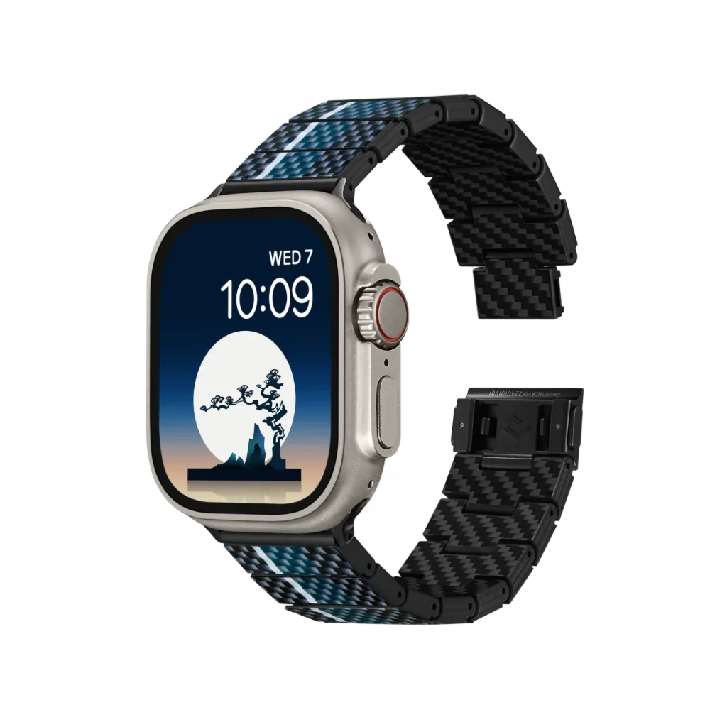 Carbon Fiber Watch Band for Apple Watch