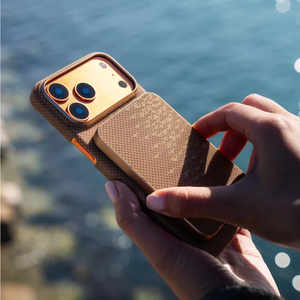 Aramid Fiber Magnetic Power Bank (Sale)