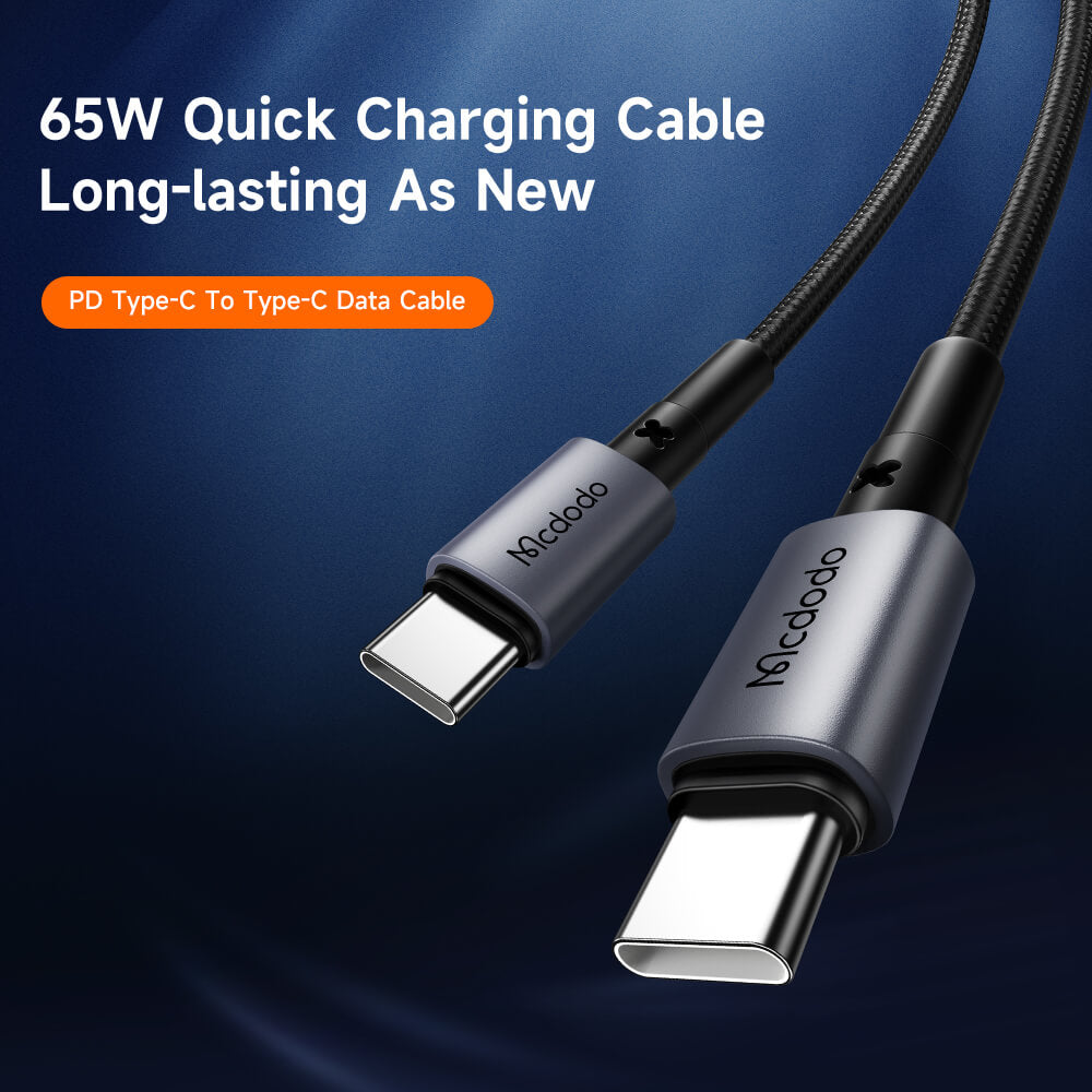 Mcdodo Prism 65W Type-C to Type-C Cable (1/1.5M)