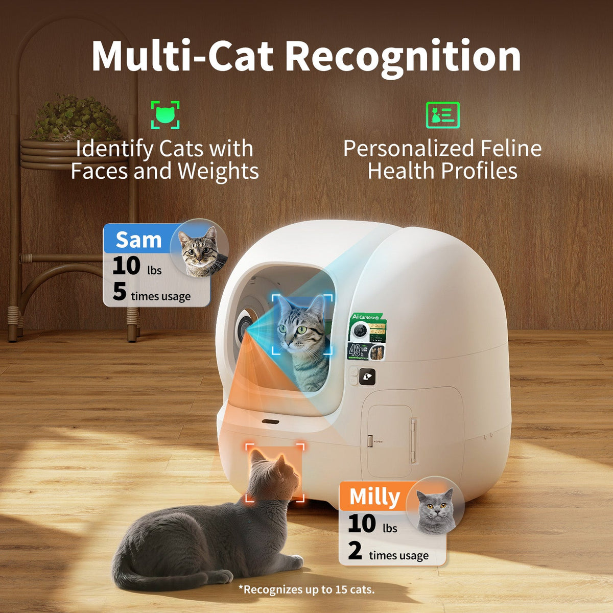 Purobot Max Pro 2 Automatic Cat Litter Box