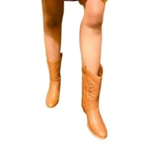 Ladies' Embroidered Cowboy Boots