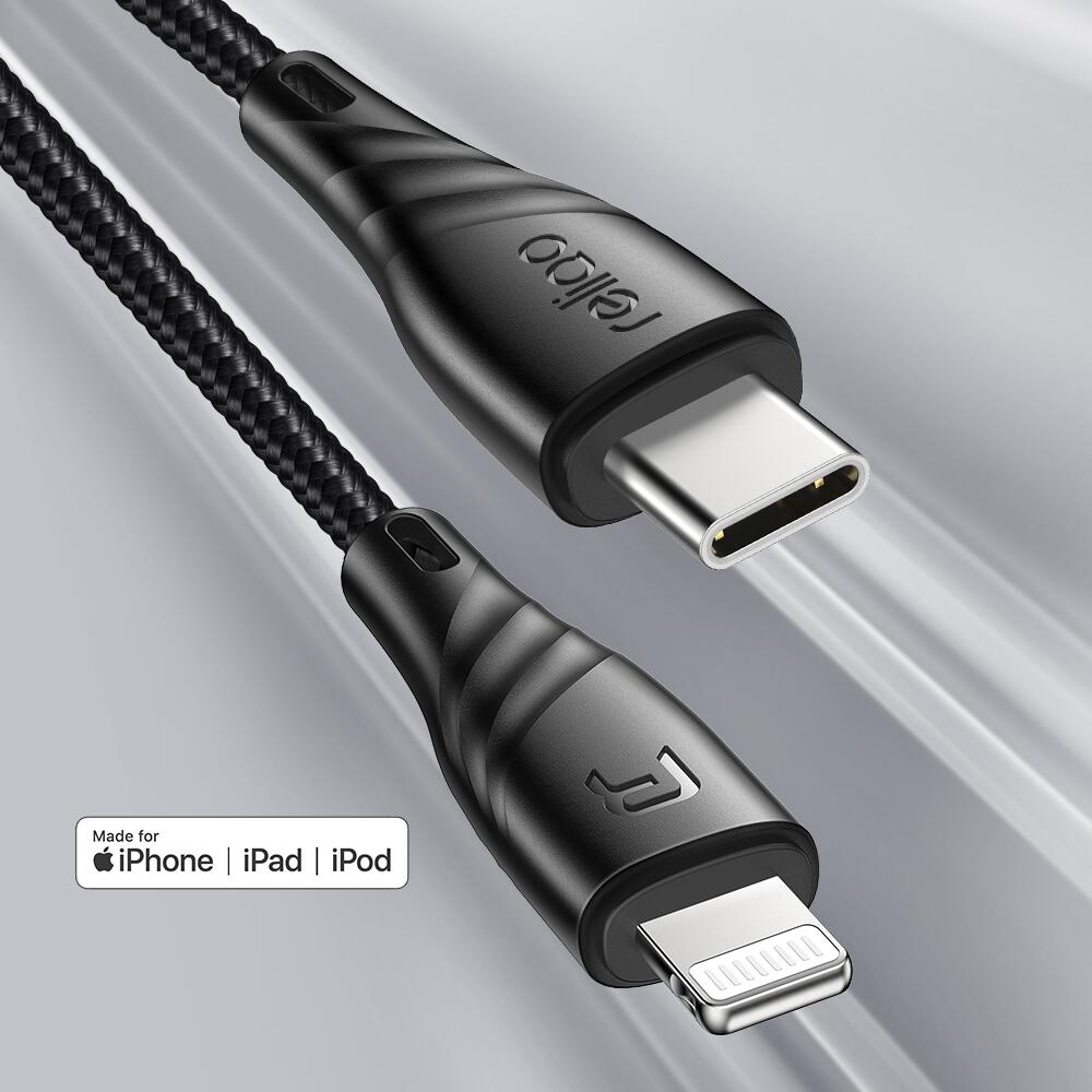 MFI Type-C to Lightning Data cable 1.2m (Reliqo MFI Certificated)
