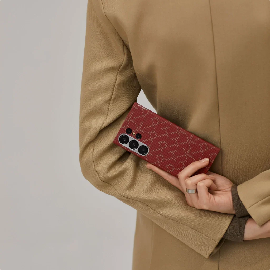 PITAKA Monogram Phone Cases