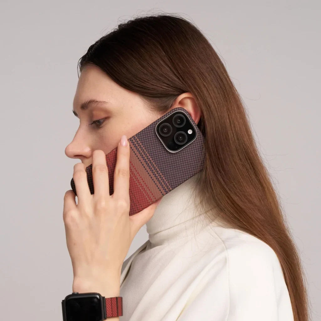 Sunset Moonrise Phone Cases