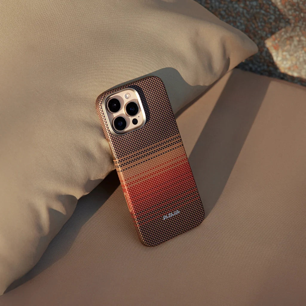 Sunset Moonrise Phone Cases