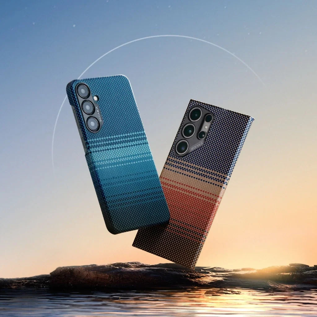 Sunset Moonrise Phone Cases