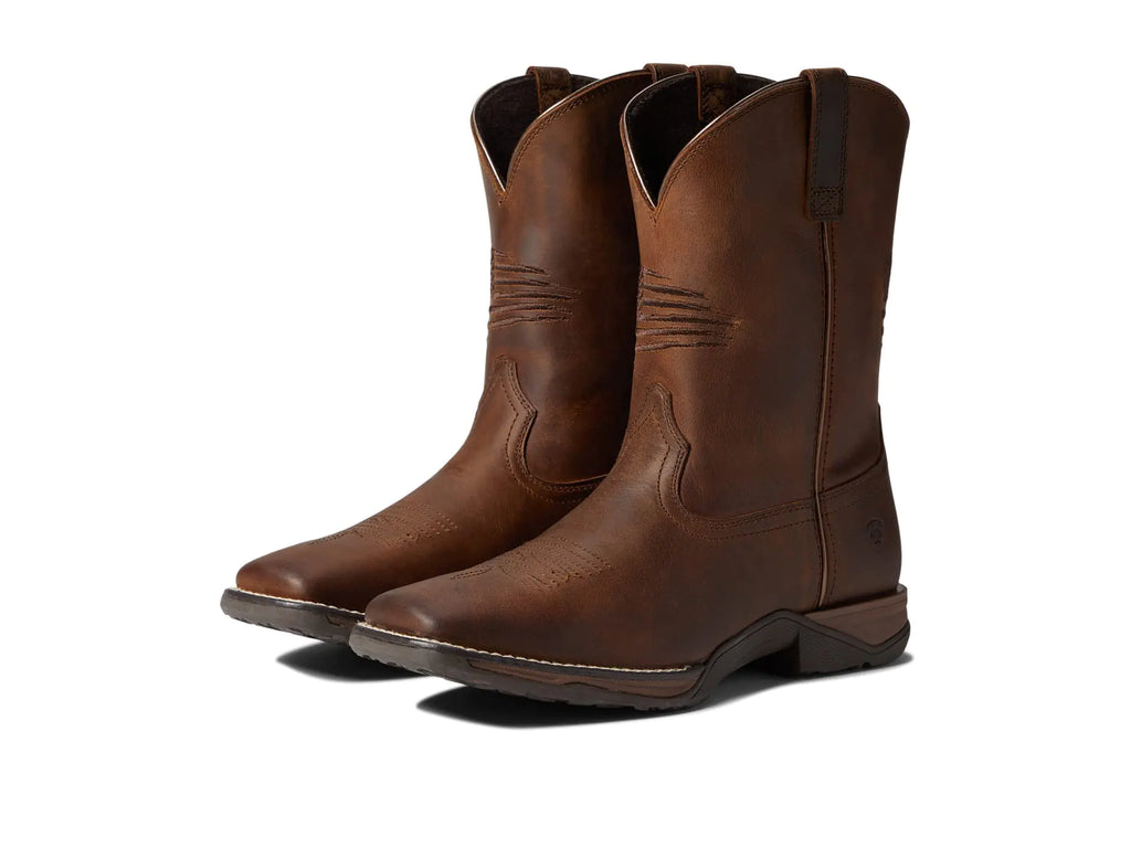 ARIAT Anthem Patriot Boot Distressed 4