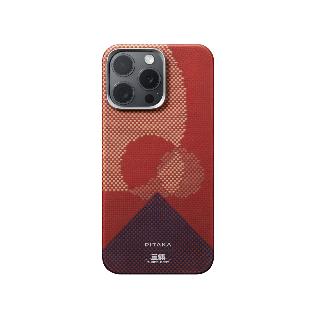 Three-Body | MagEZ Case 5 for iPhone 15 Pro/Pro Max & Galaxy S24 Ultra