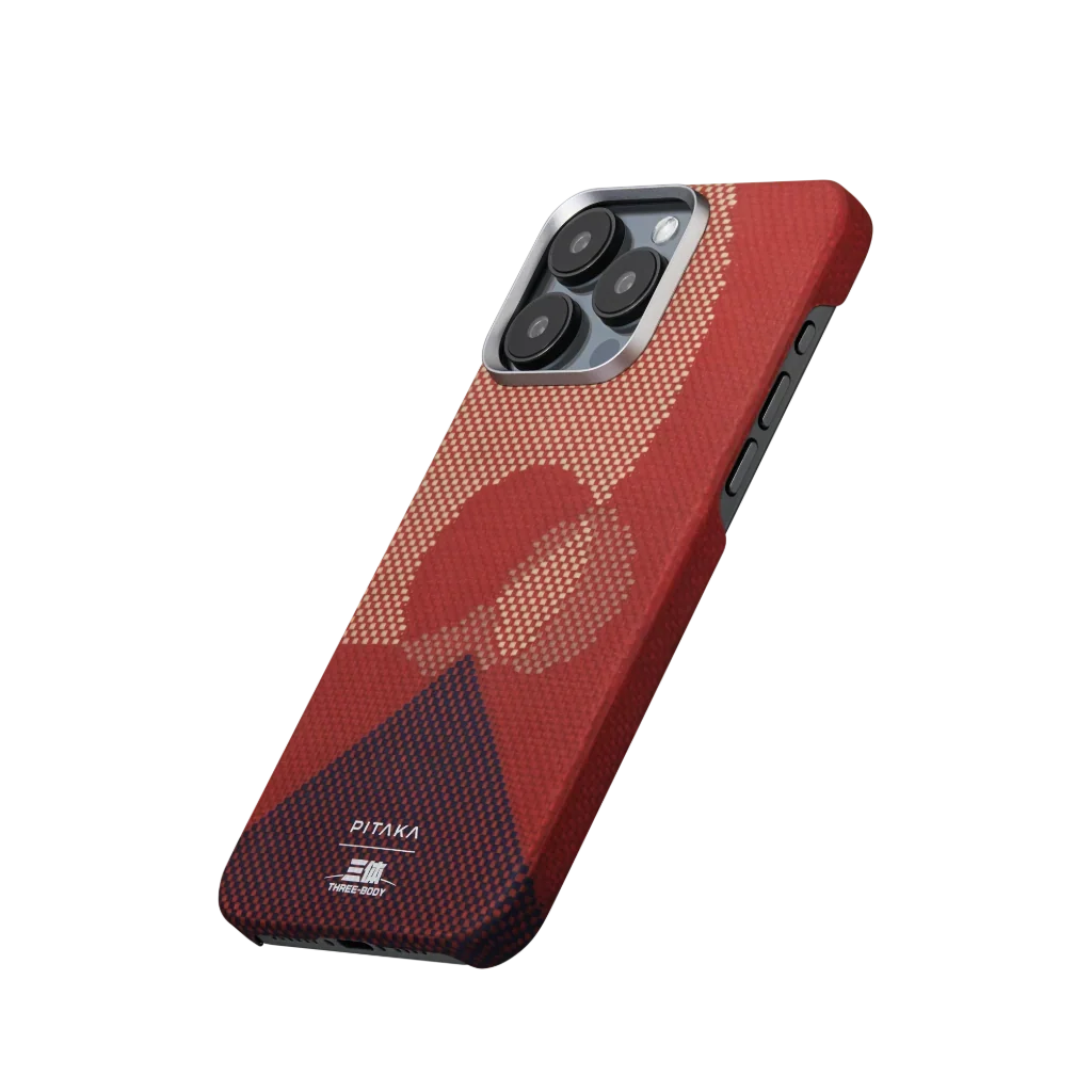 Three-Body | MagEZ Case 5 for iPhone 15 Pro/Pro Max & Galaxy S24 Ultra