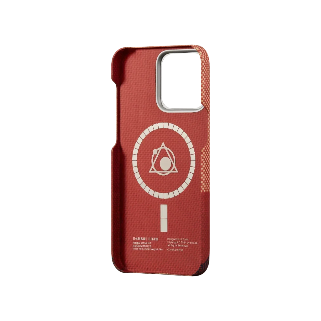 Three-Body | MagEZ Case 5 for iPhone 15 Pro/Pro Max & Galaxy S24 Ultra