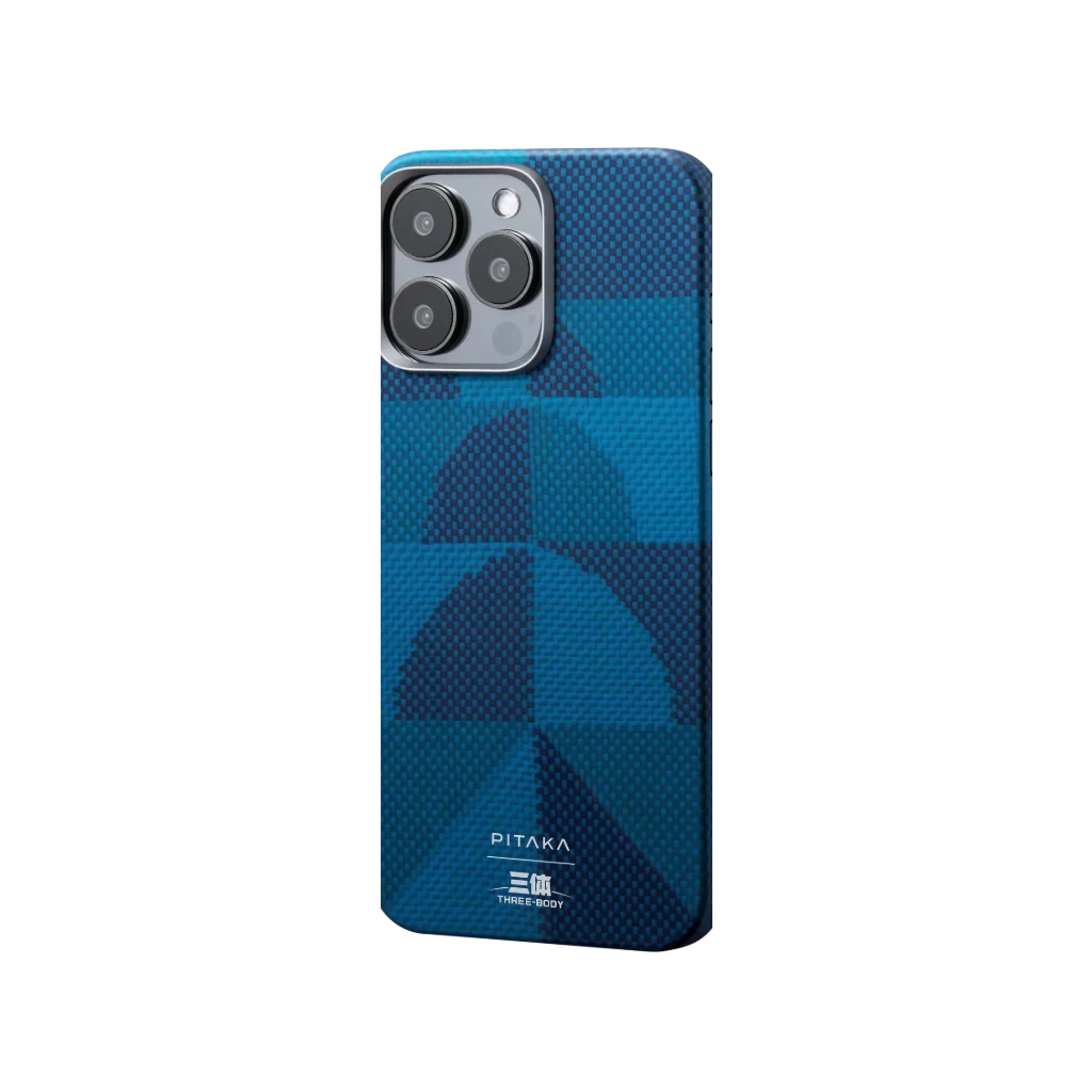 Three-Body | MagEZ Case 5 for iPhone 15 Pro/Pro Max & Galaxy S24 Ultra