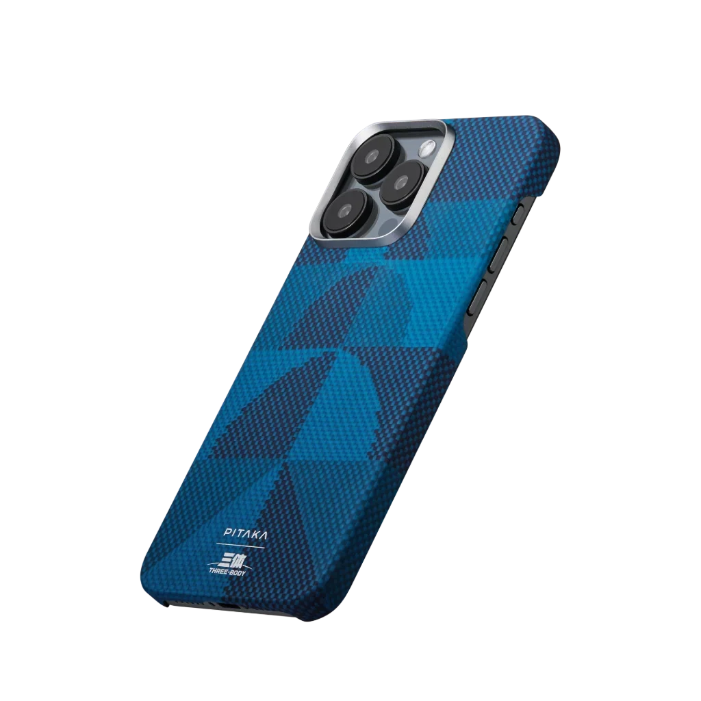 Three-Body | MagEZ Case 5 for iPhone 15 Pro/Pro Max & Galaxy S24 Ultra