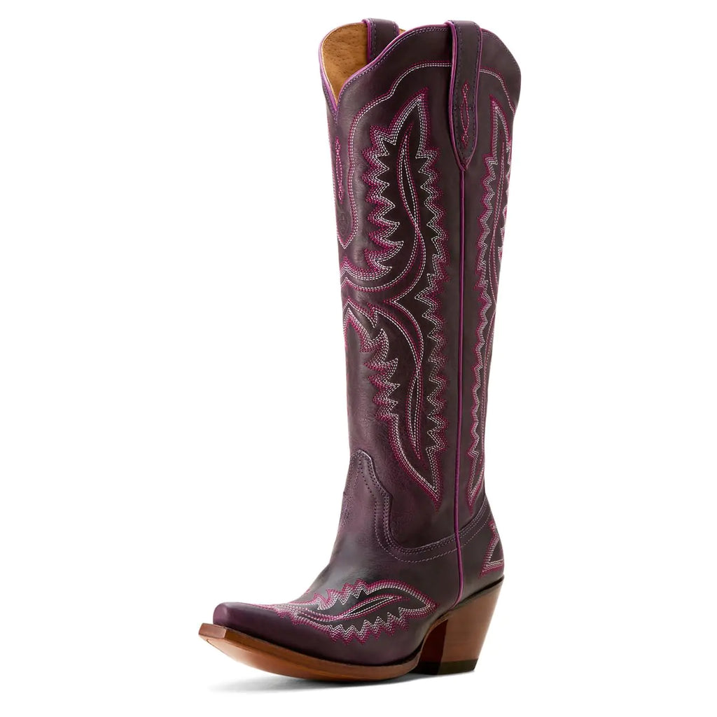 ARIAT Casanova Tall Western Boot Deep Amethyst 11