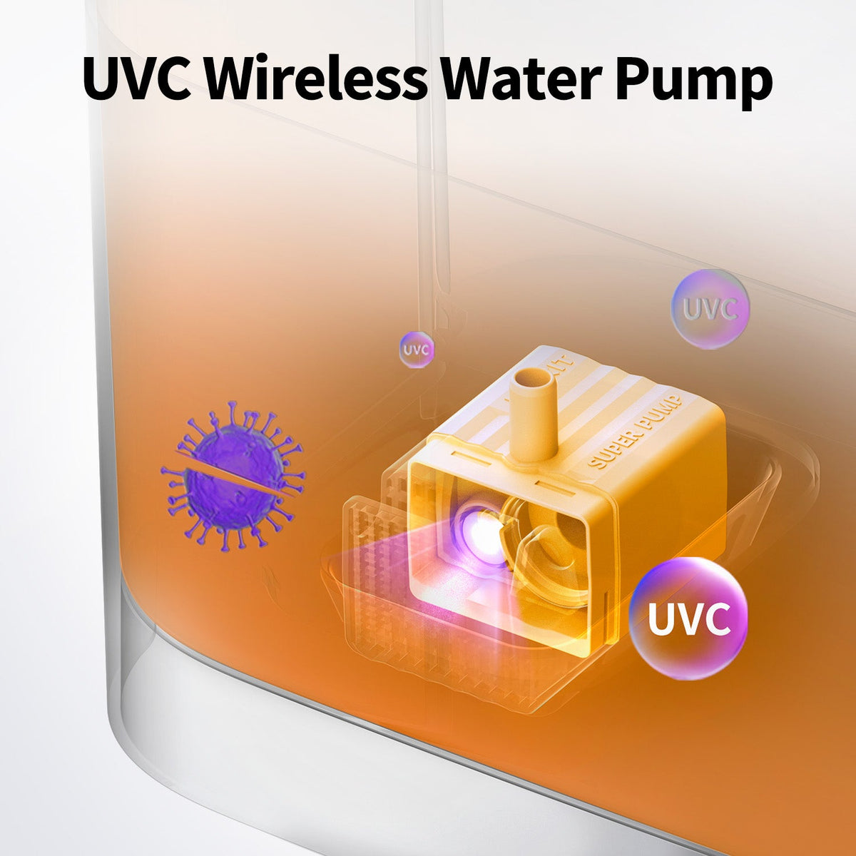 EverSweet Max 2 (UVC) Pet Water Fountain