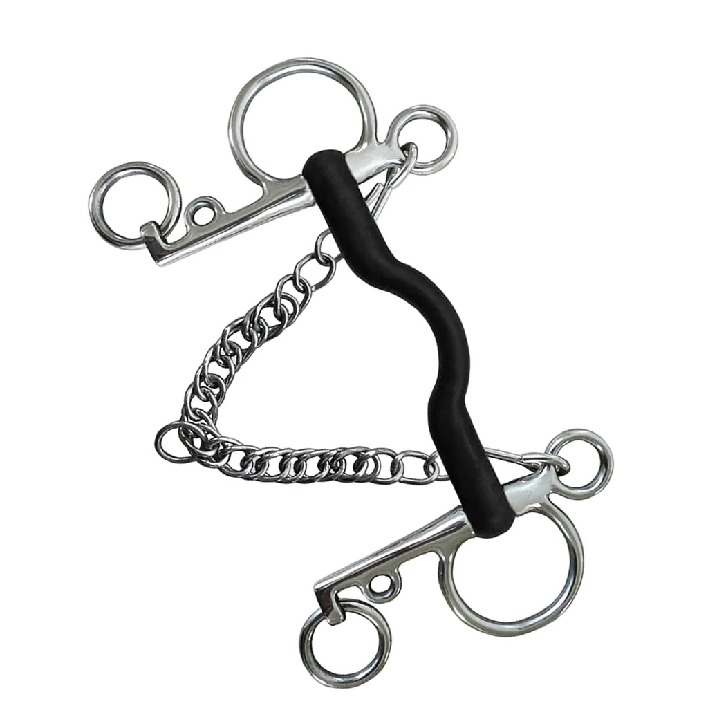Stainless steel horse bit
