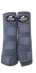EquestrianFlex Horse Sport Boots - Gray M