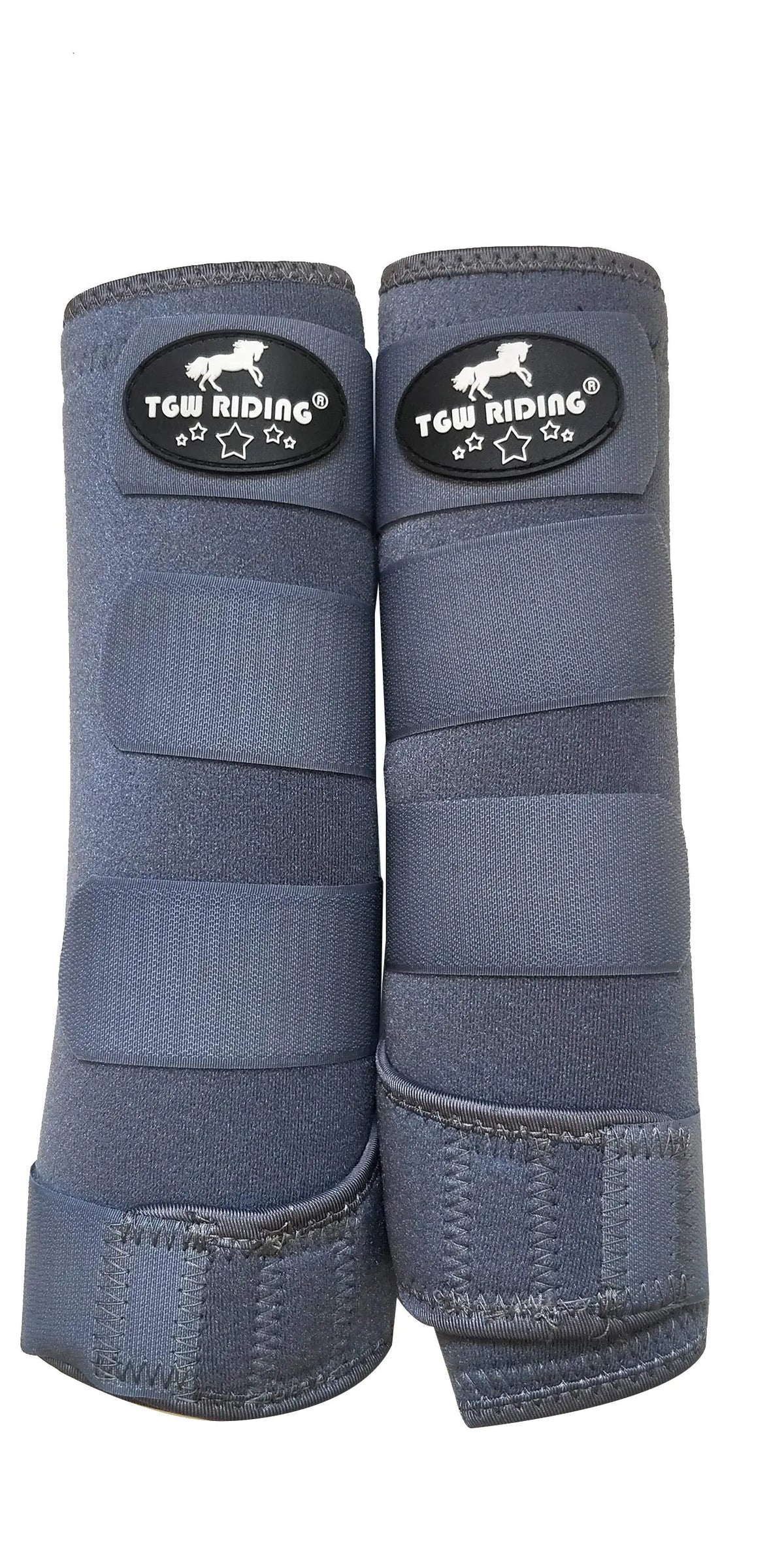 EquestrianFlex Horse Sport Boots - Gray M