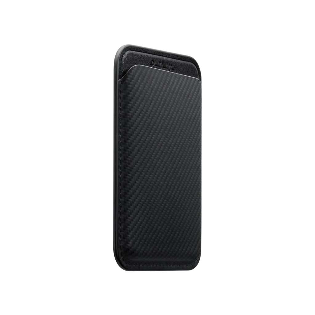 Magnetic Woven Wallet