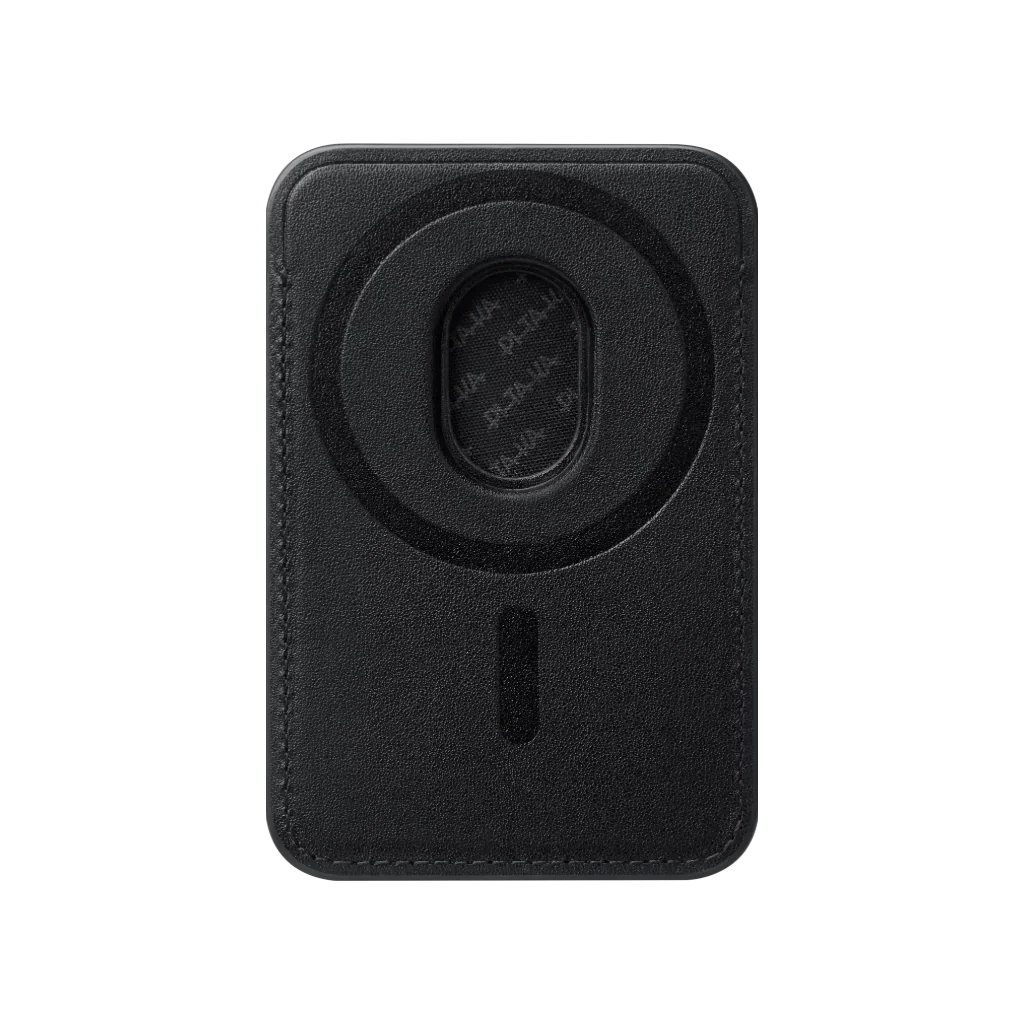 Magnetic Woven Wallet