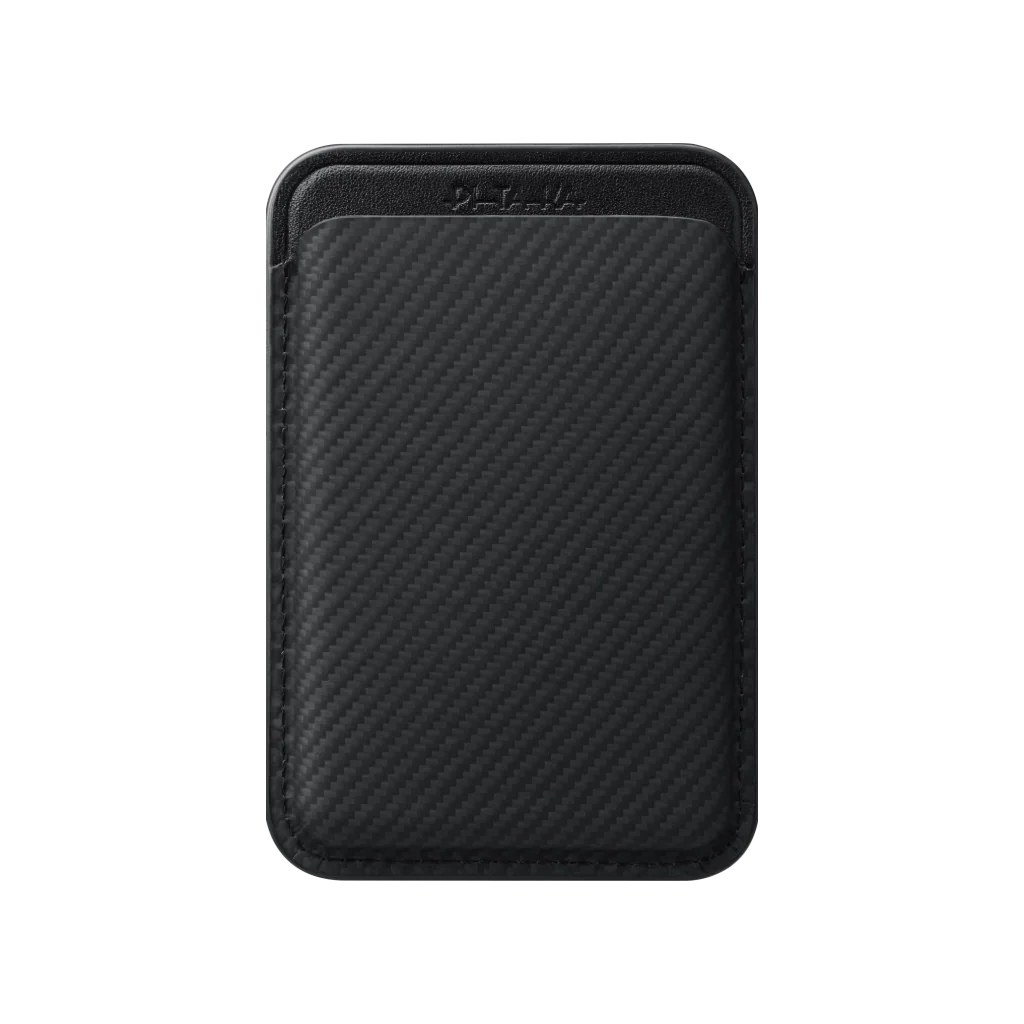 Magnetic Woven Wallet