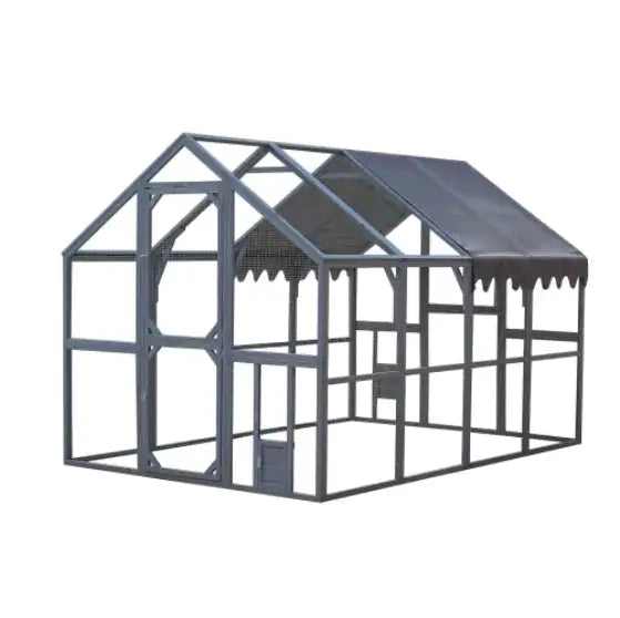 Deluxe Outdoor Pet Playpen
