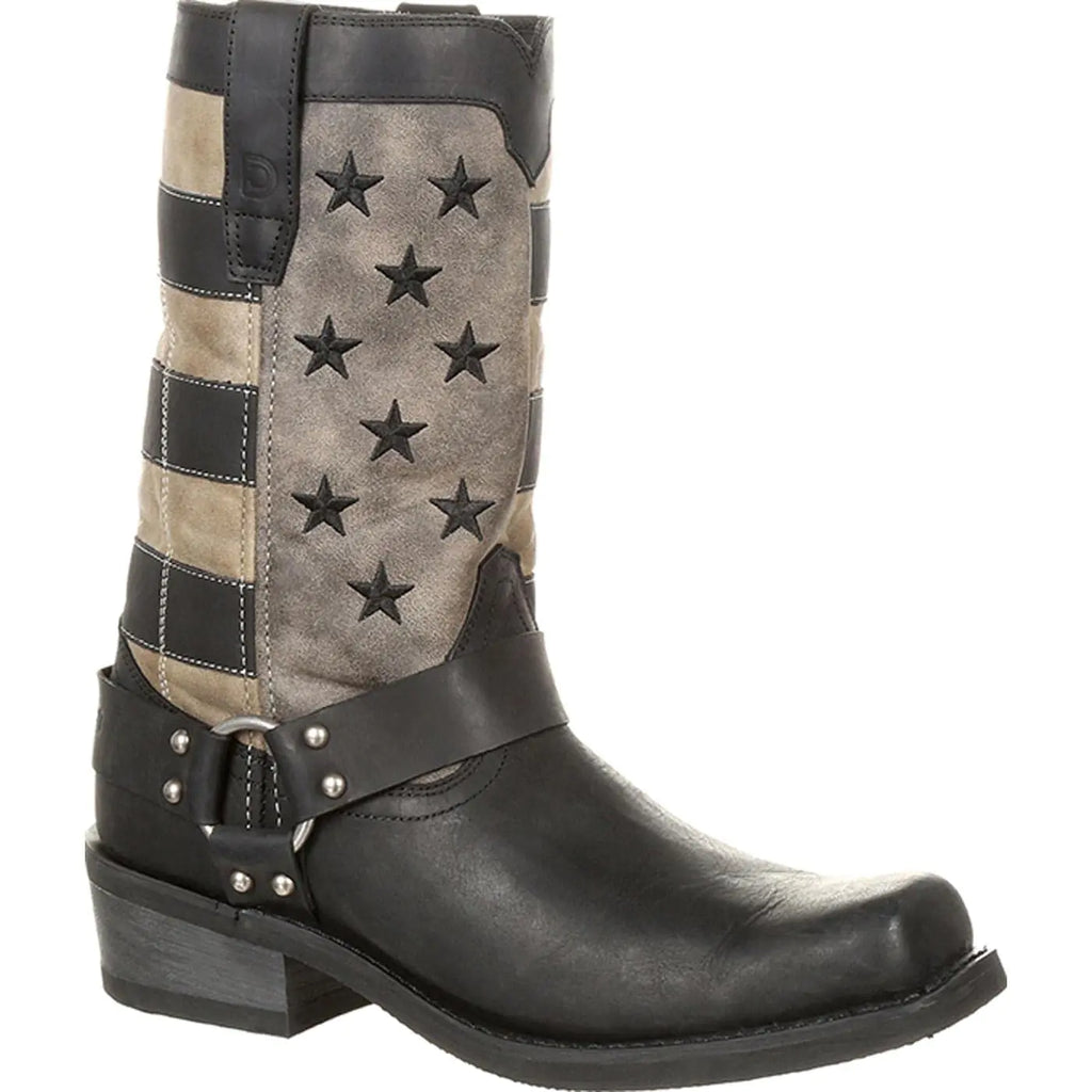 Durango Rebel Flag Harness Boot