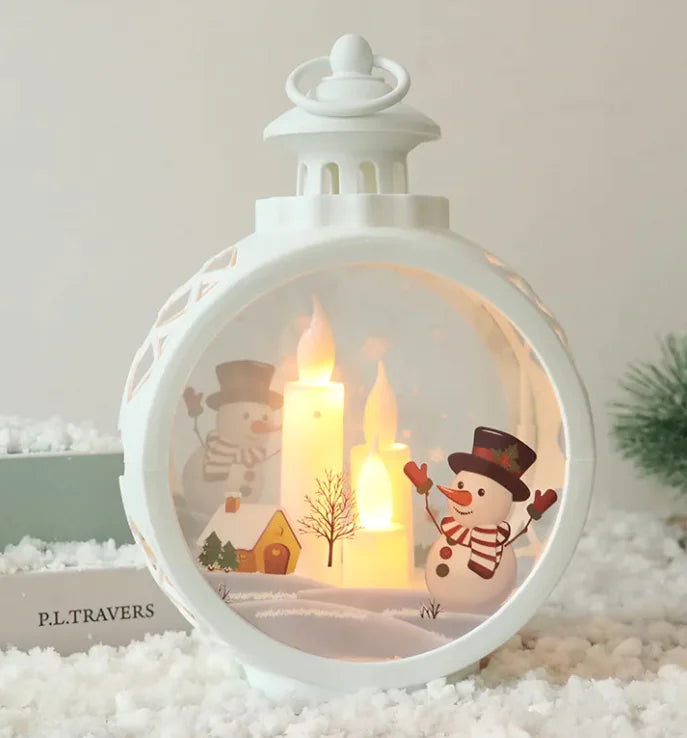 Festive Holiday Ornaments