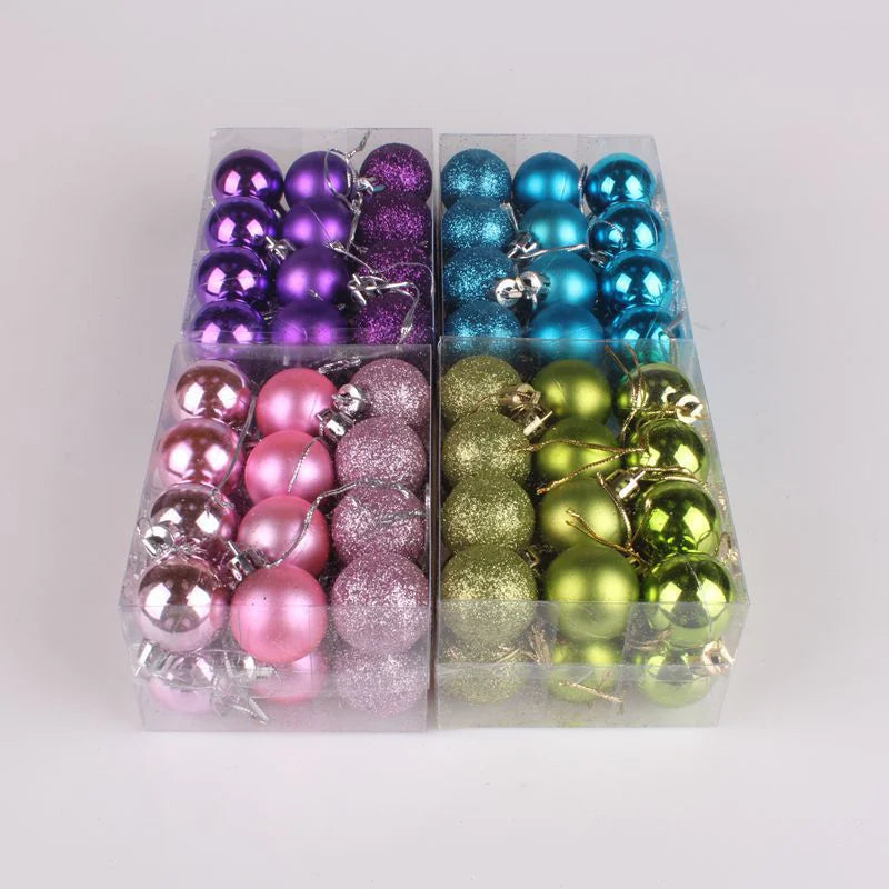 Holiday Sparkle Baubles