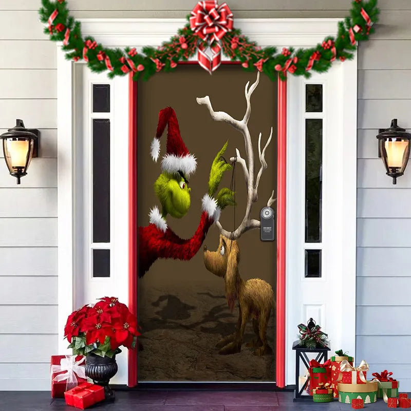 Holiday Door Tapestry