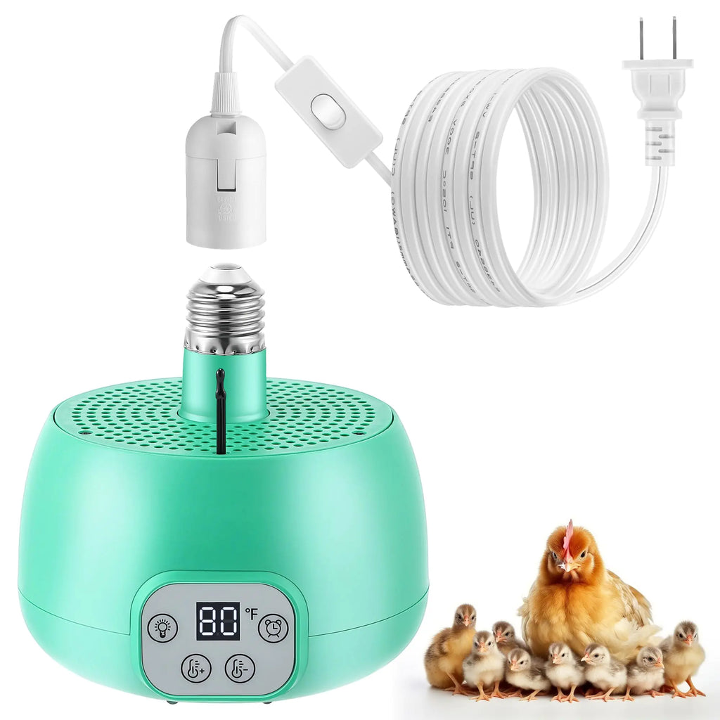 SmartTemp Chicken Coop Heater with Ultra Long Cable